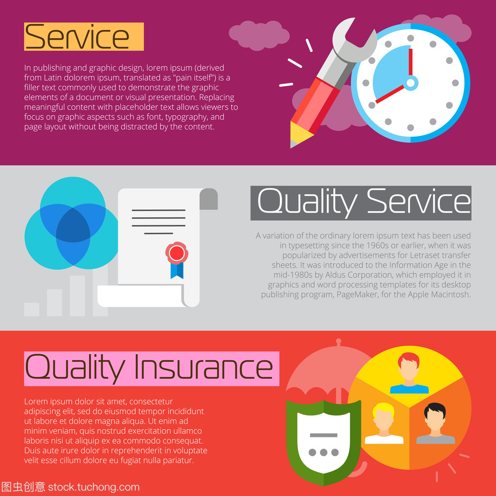 平面设计中的良好服务元素 从视觉到体验的全面构建