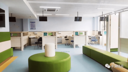 匠心筑就健康港湾 钟埭街道便民医疗服务设施落成，美丽城镇民生福祉再添新章