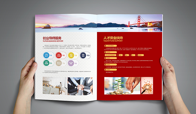 画册设计 从产品宣传到企业形象的视觉叙事