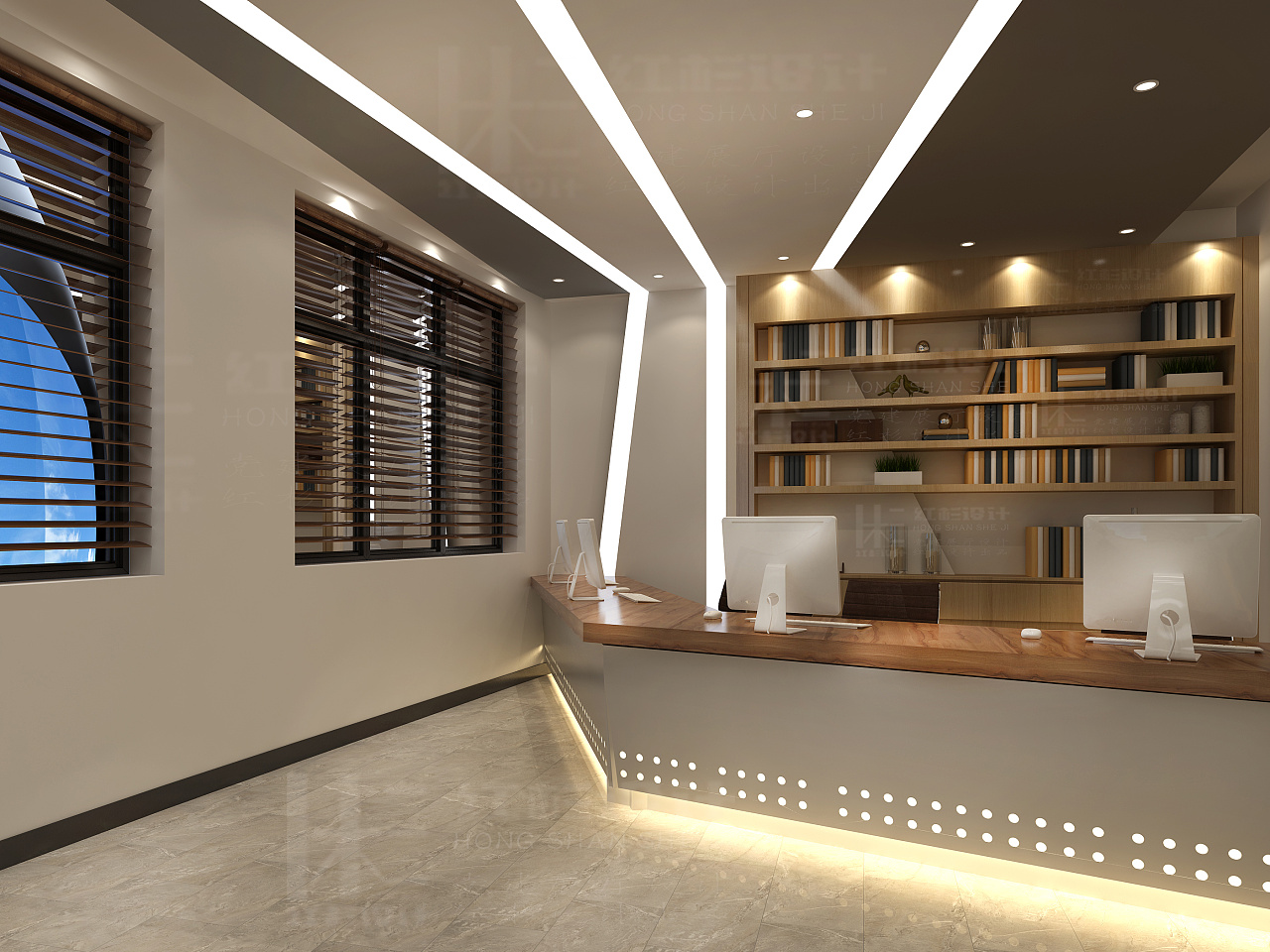 红杉设计 打造人性化社区服务中心，提升生活品质